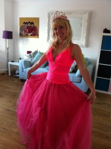 Our Pink Fairy Princess Host Lucy