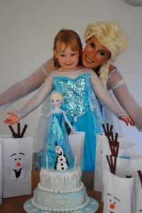 Frozen Magic with Queen Elsa